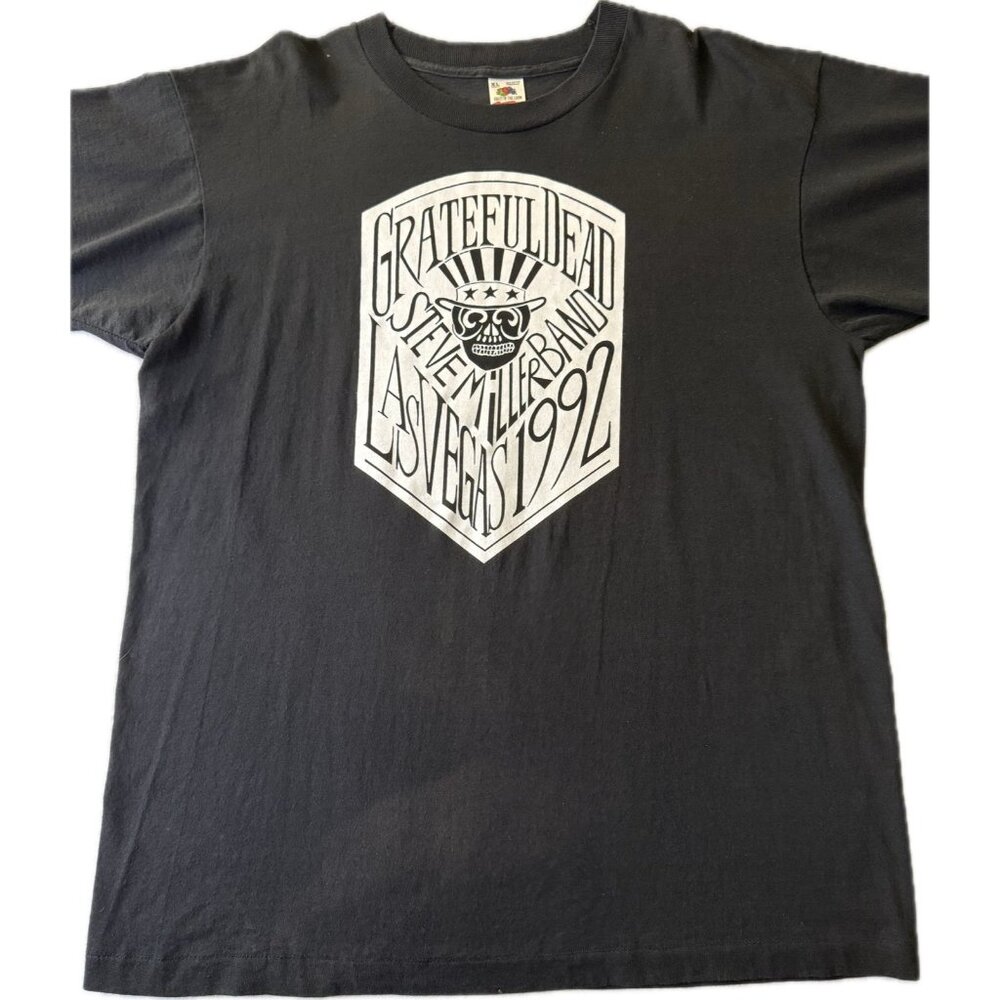 Rare! Vintage 1992 Grateful Dead, Steve Miller band T-shirt